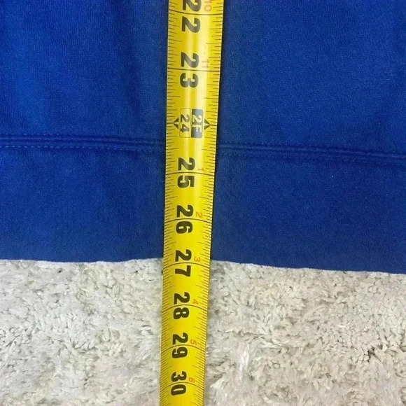 NAUTICA 1/4 Quarter Zip Cotton Blend Jumper Sweatshirt Mens Size L - Picture 10 of 10